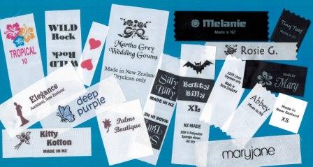 Labels Direct, Kerikeri, New Zealand, NZ - Logo, Neckline Garment Branding,  Fabric Content Washing & Care Laundry Labels, Size Pips, Low volume  specialists, Fast Turnaround.